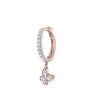 Mono orecchino Salvini Donna I Segni in Oro rosa Diamante 0.10 Ct 20094219 - 20094219
